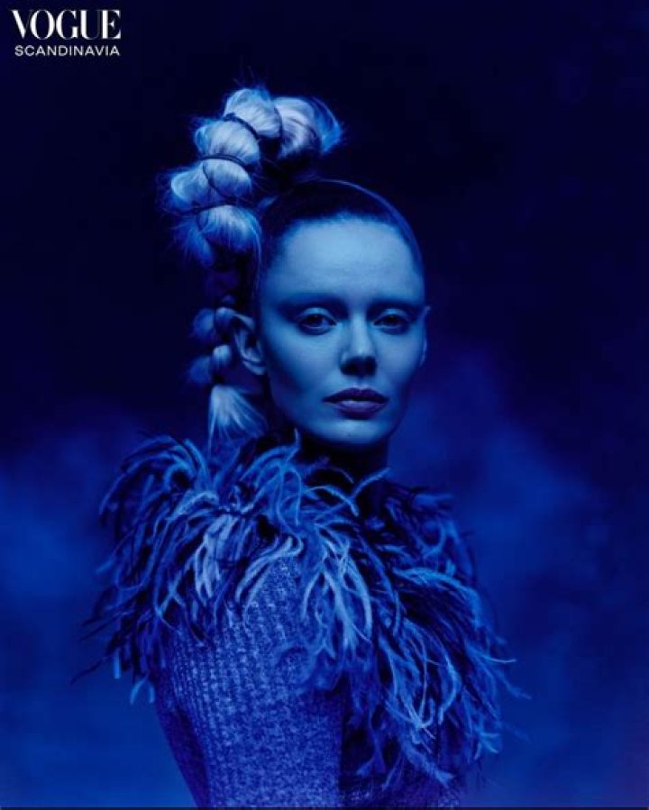 Frida Gustavsson likes ice skating