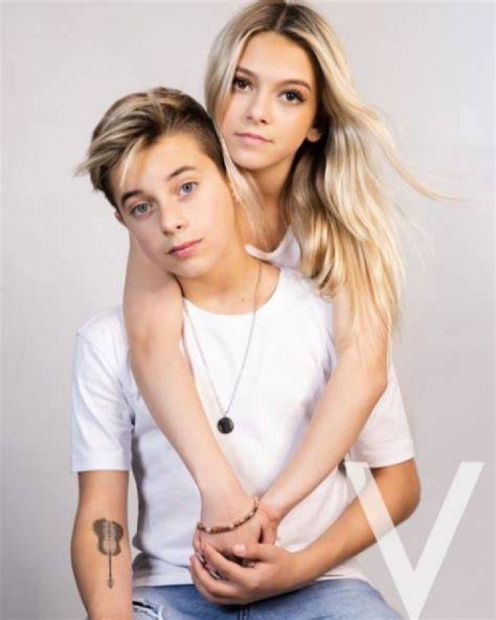 Gavin dated Coco Quinn