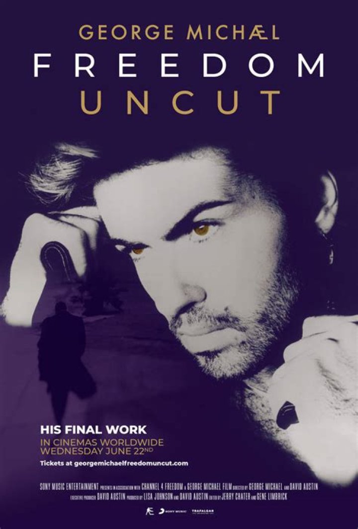 George Michael documentary Freedom Uncut