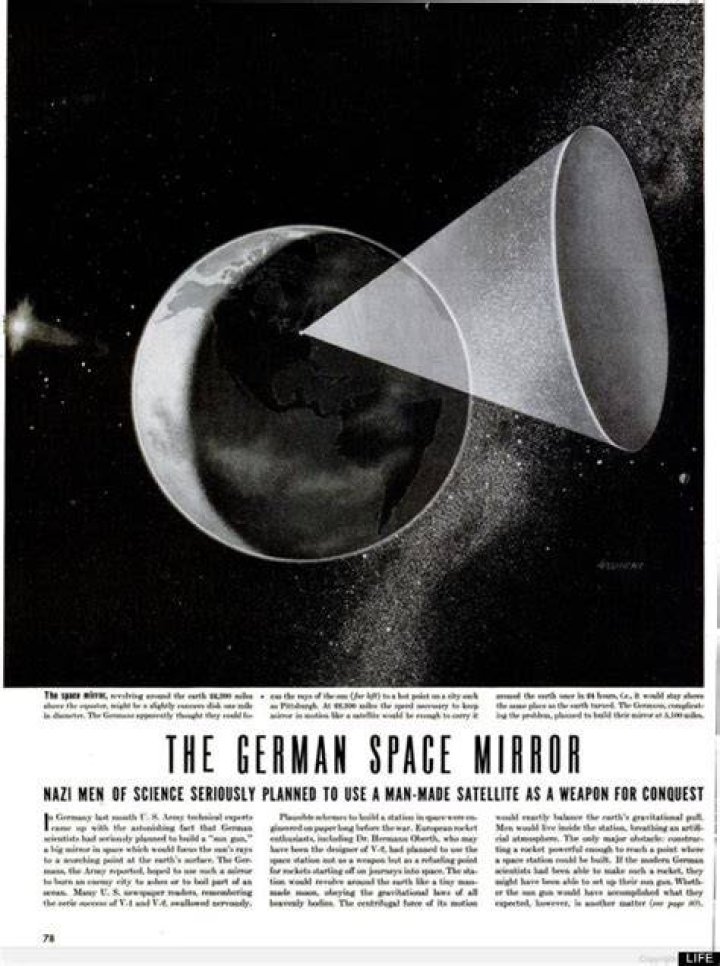 German Space Mirror