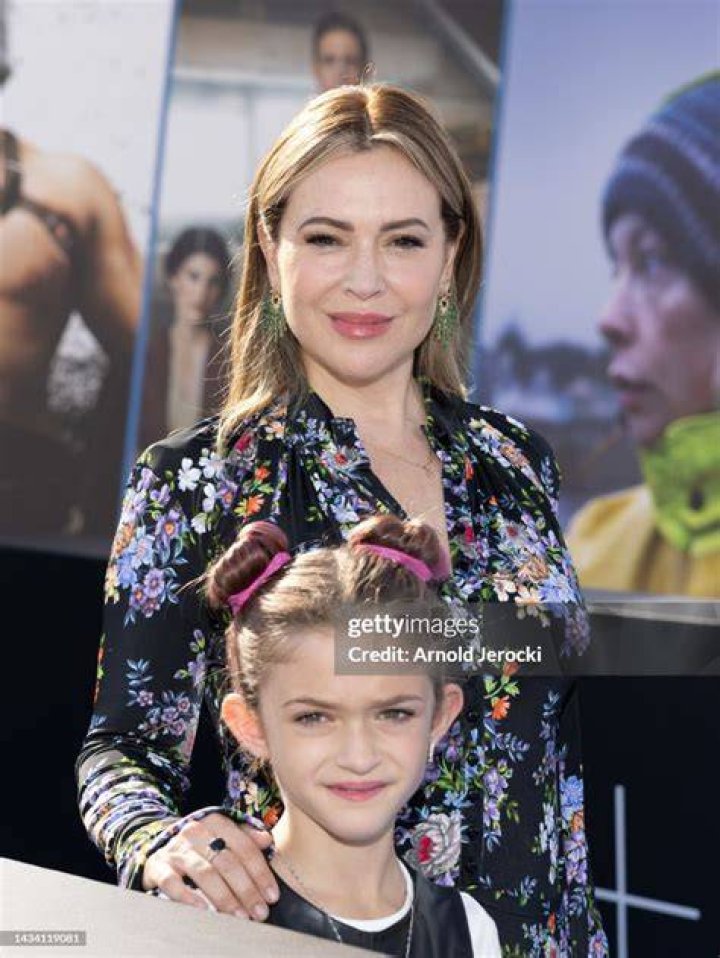 Getty with her mother Alyssa Boothby