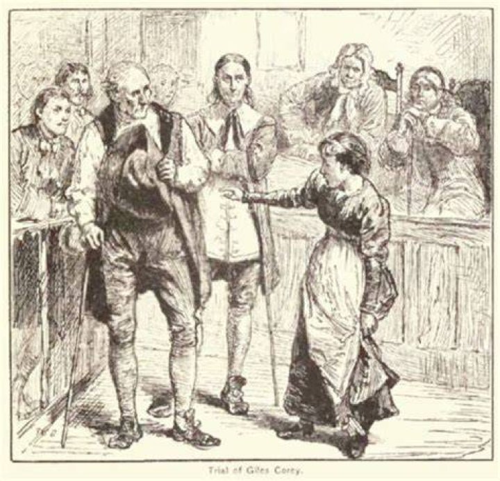 Giles Corey's Death