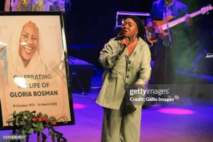 Gloria Bosman daughter