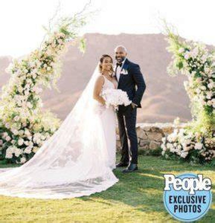 Gloria Govan got married to Derek Fisher on 17 July 2021 at Cielo Farms in Malibu, California