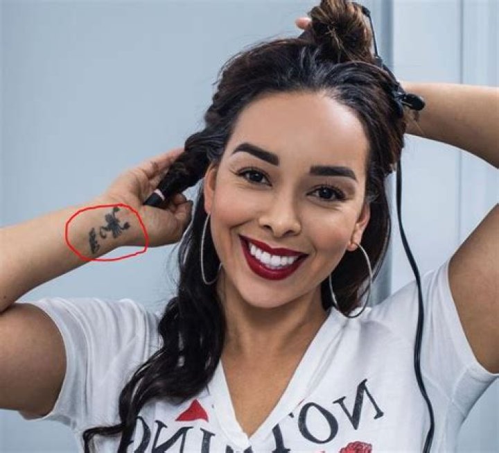 Gloria Govan tattoos