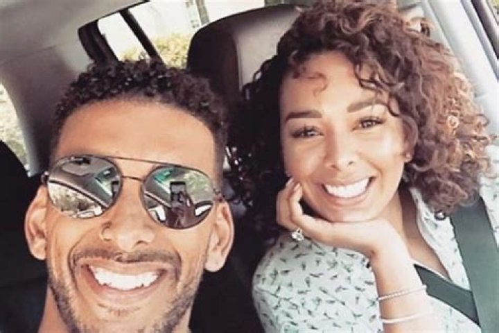 Gloria Govan with her brother