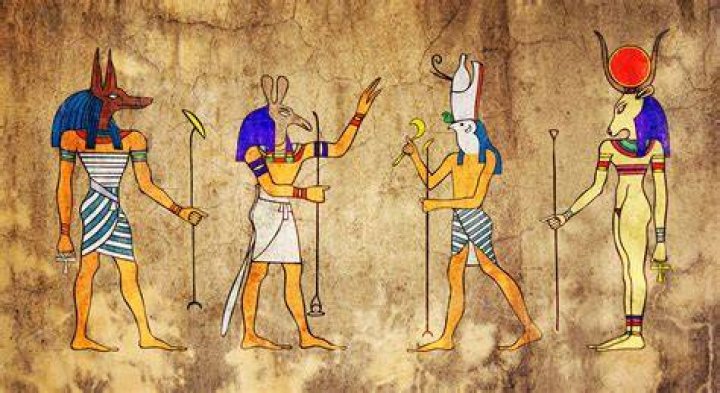 Gods In Ancient Egypt
