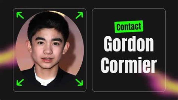 Gordon Cormier with his best friend