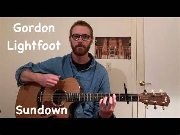 Gordon loves to play guitar