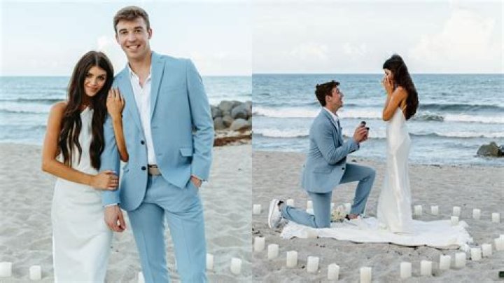 Grant got engaged to Madison Prewett