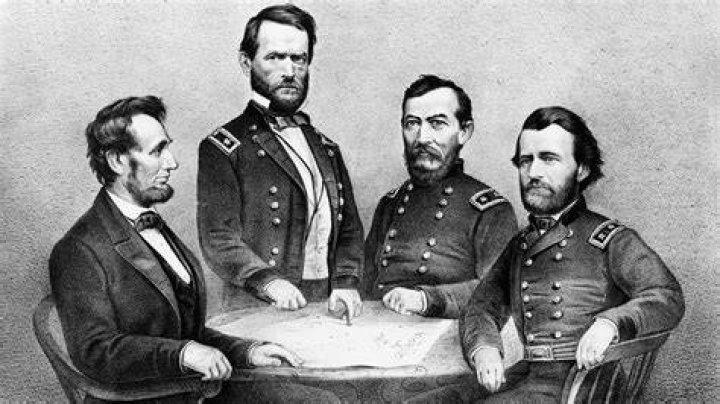 Grant with his friends