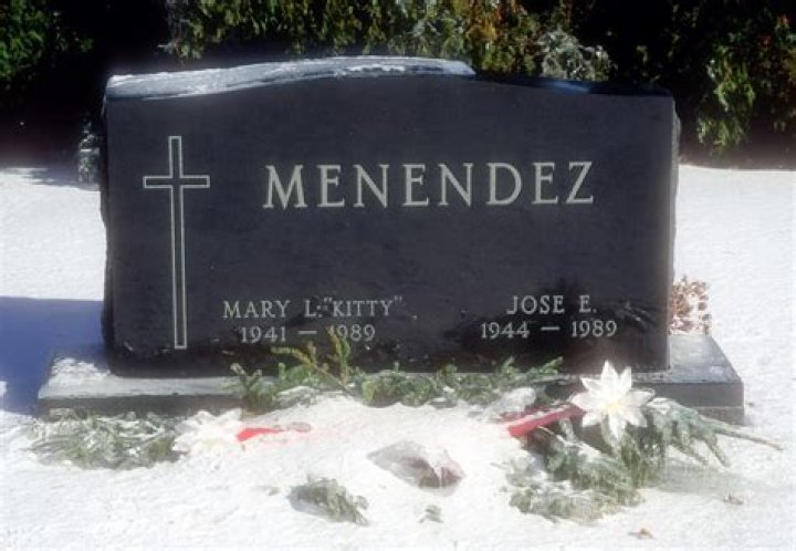 Grave Of Kitty Menendez