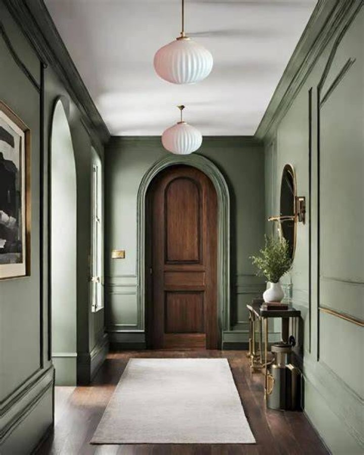 Green Hallway