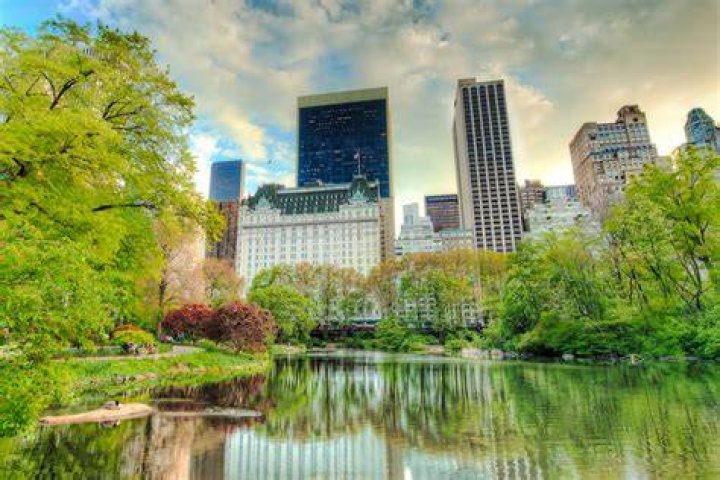 Greenest Cities NYC Park