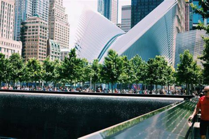 Ground Zero After 9/11
