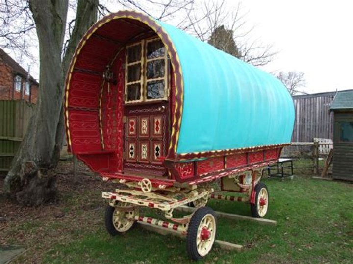 Gypsy Caravans Blue