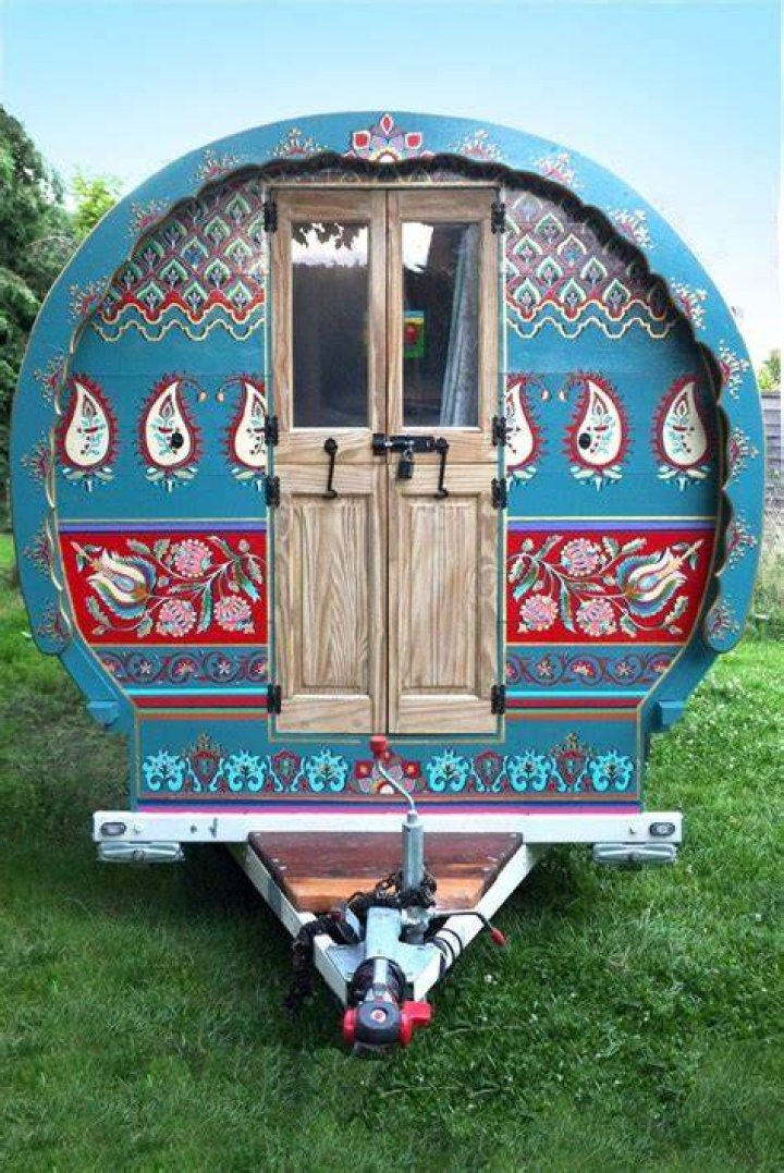 Gypsy Caravans Bowtop