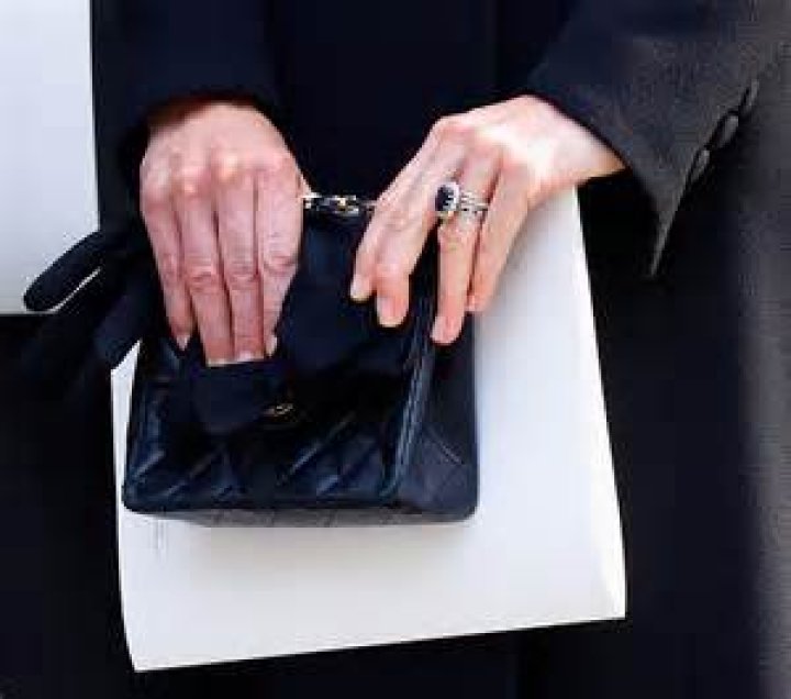 Handbag On Finger