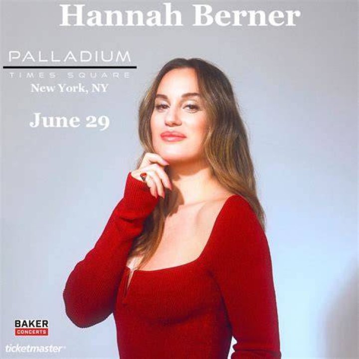 Hannah Berner bio