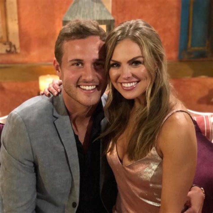 HANNAH BROWN, PETER WEBER on The Bachelor Together