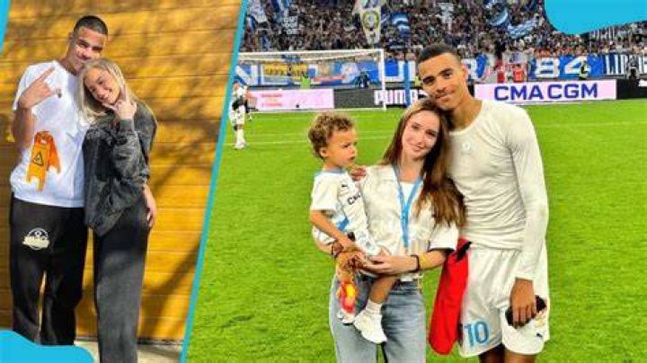 Harriet Robson and Mason Greenwood