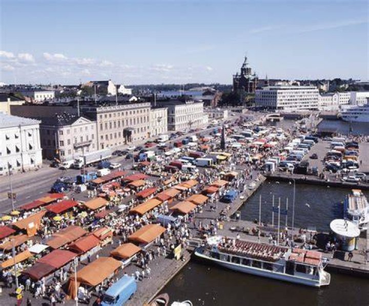 Helsinki Market