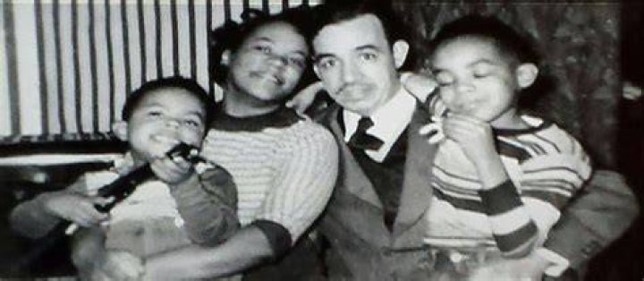 Henry with his parents Vondie Curtis-Hall and Kasi Lemmons