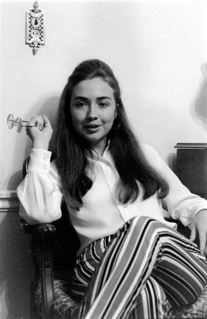 Hillary Clinton In Her 20s