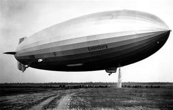 Hindenburg Before Disaster