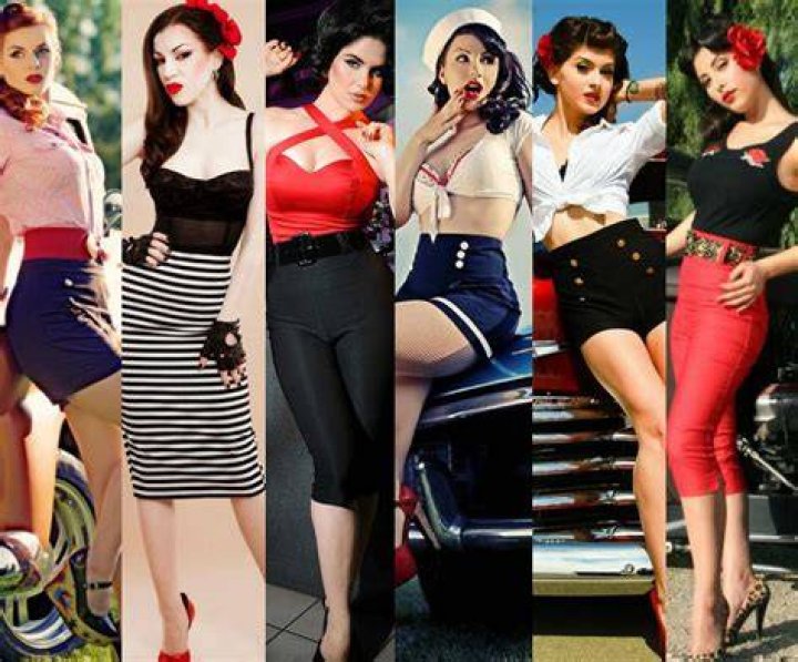 History Of Pin-Up Girls