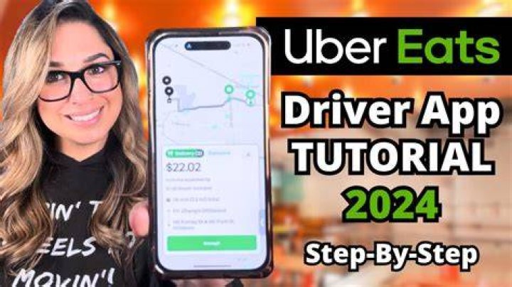 How old to drive for uber eats