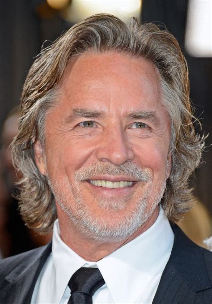 How tall is Don Johnson