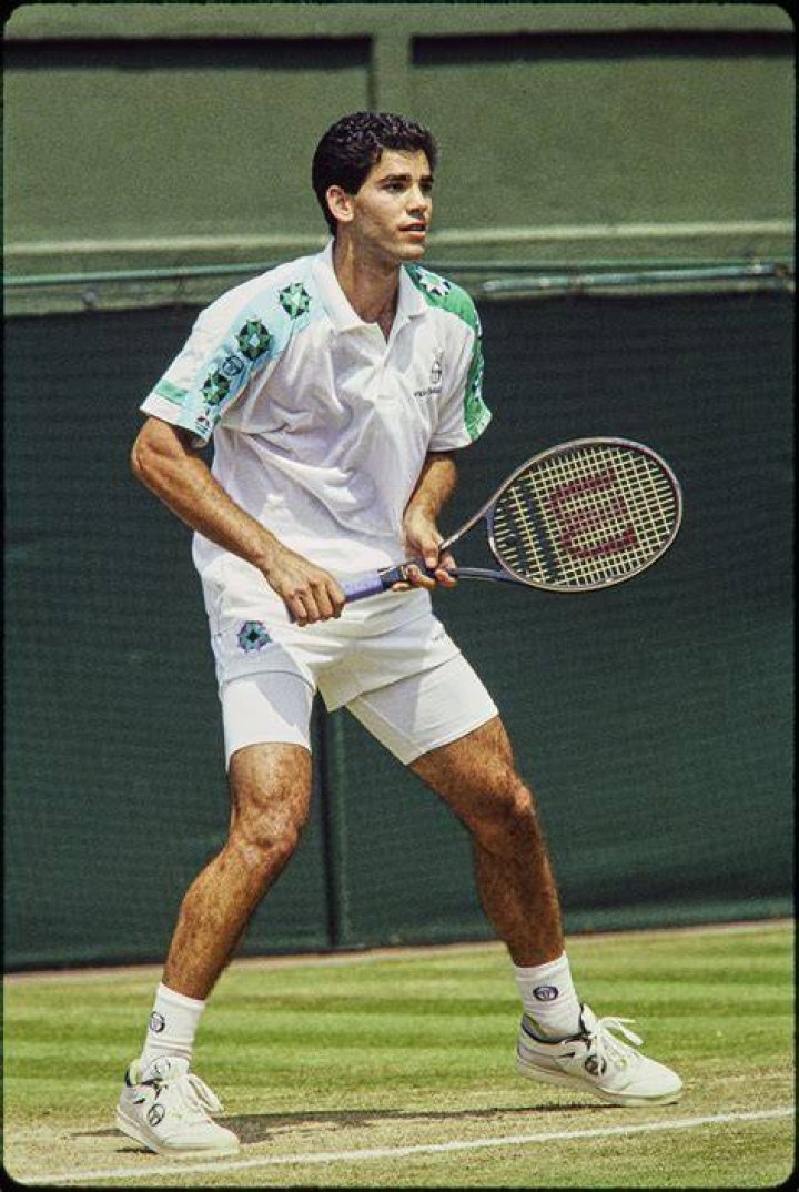 How tall is Pete Sampras