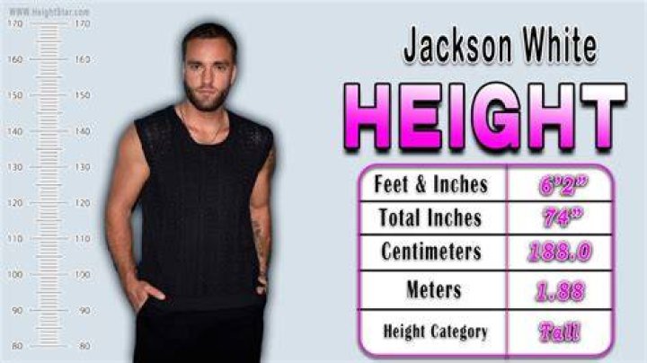 How tall is William Jackson Harper