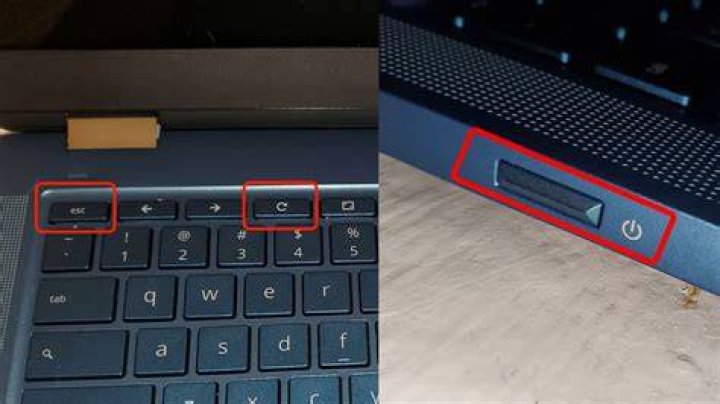 How to reset a school computer