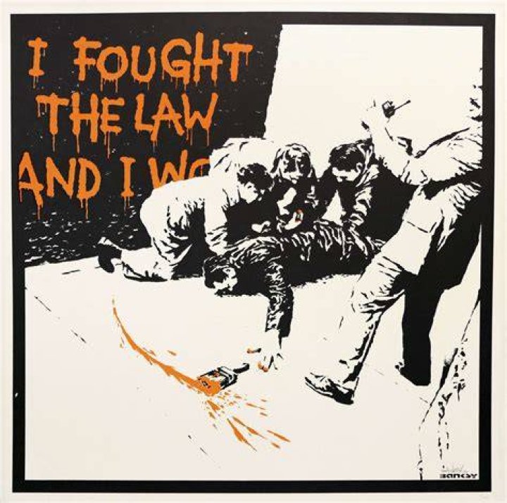 I Fought The Law Photo Series