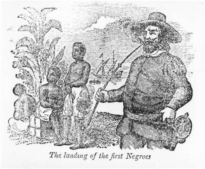 Illustration Of Africans By Richard Burton