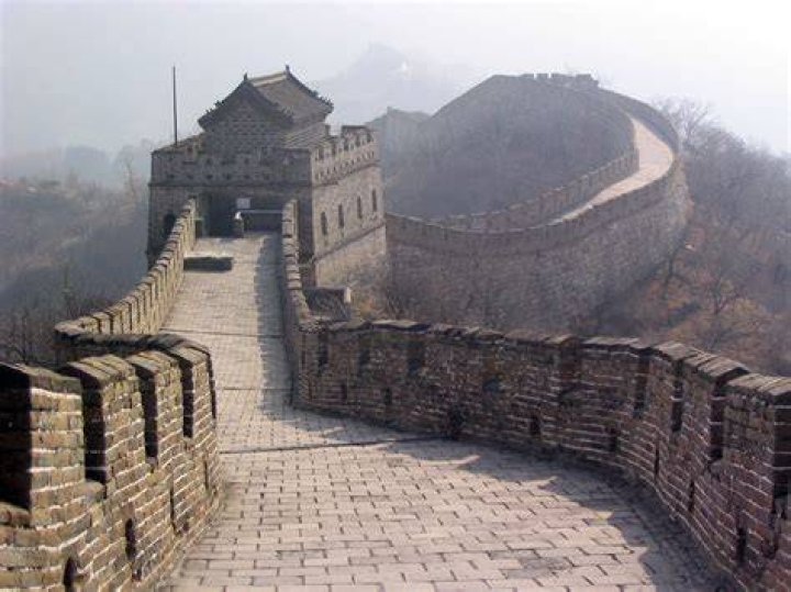 Incredible Ancient Architecture China Wall