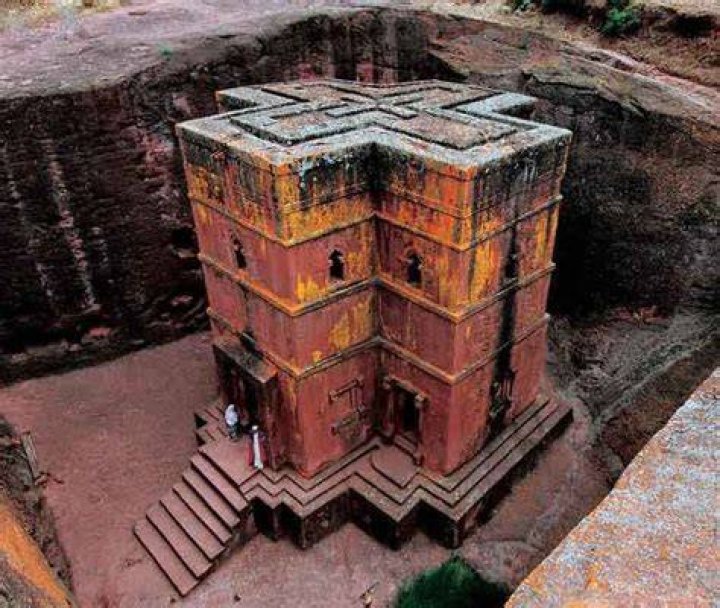 Incredible Ancient Architecture Lalibela