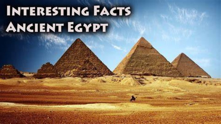 Interesting Facts About Ancient Egypt Hieroglyphs