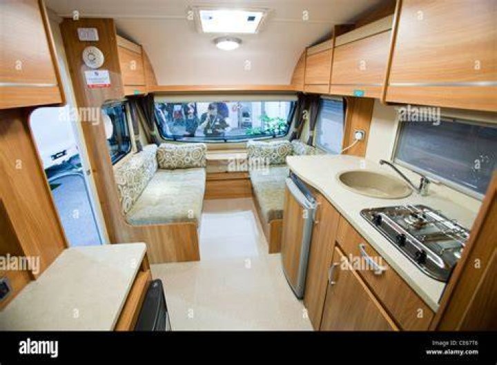 Interior Caravan View