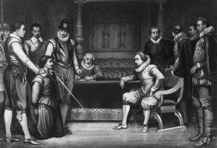 Interrogation Of Guy Fawkes