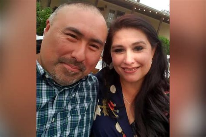 Irma Garcia Husband Joe Garcia at his Wife Memorial