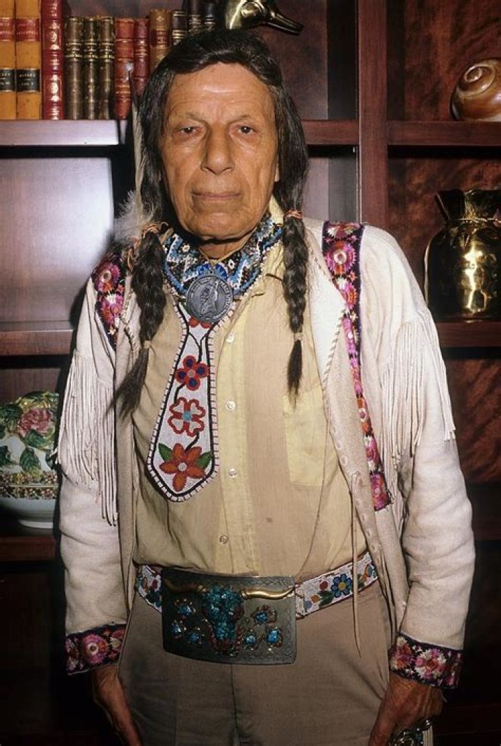 Iron Eyes Cody
