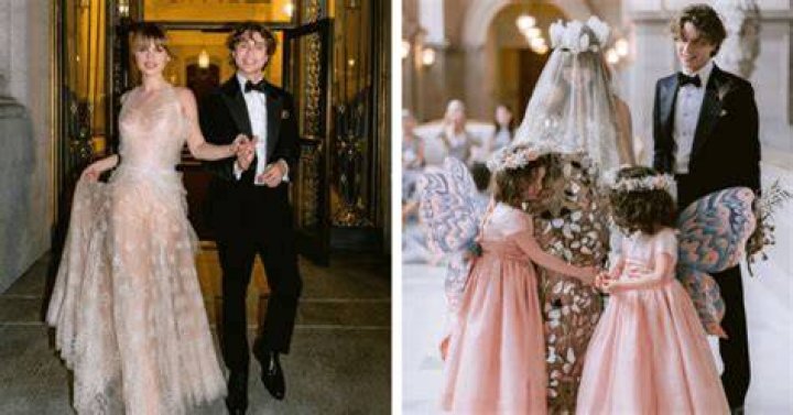 Ivy Getty got married to Tobias Alexander Engel