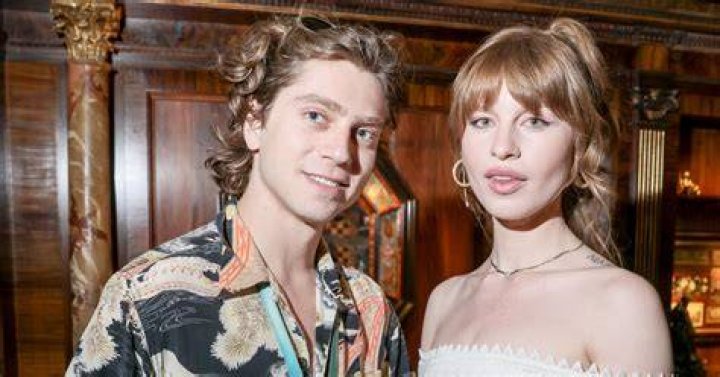 Ivy Getty with her bestie Anya Taylor-Joy