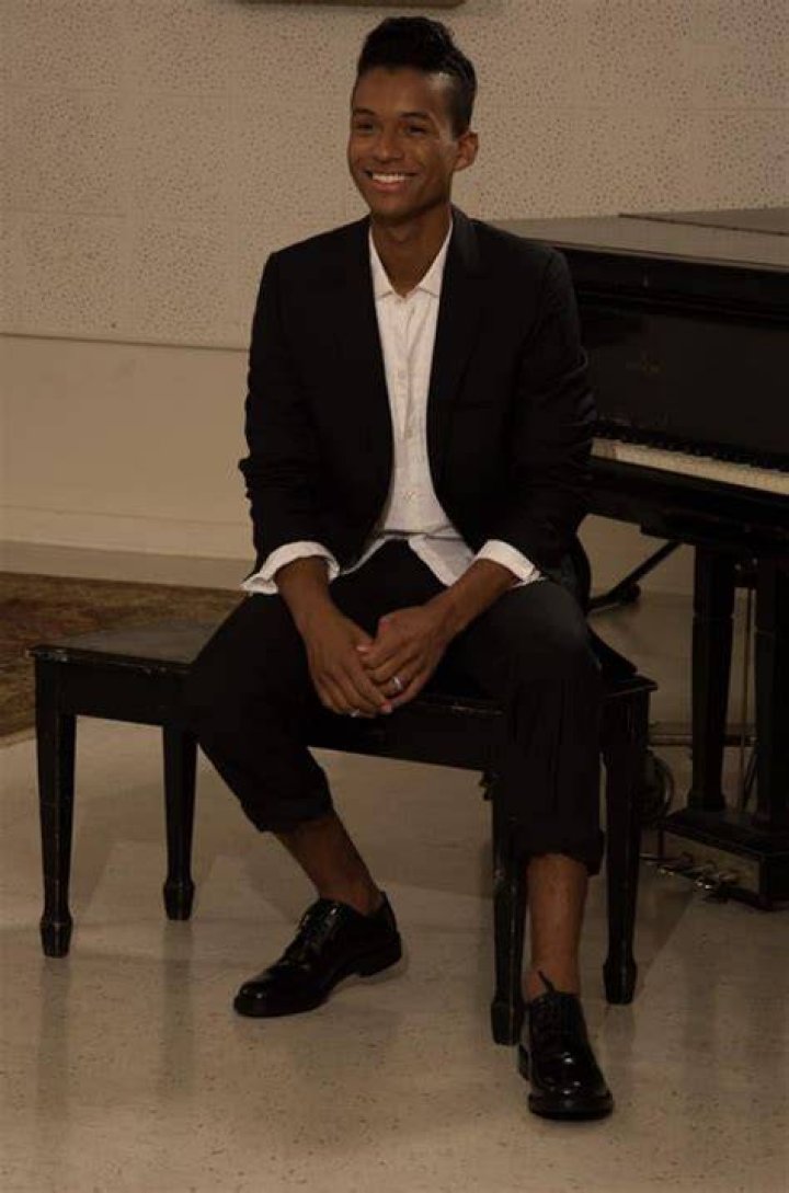 Jaafar Jackson singing career