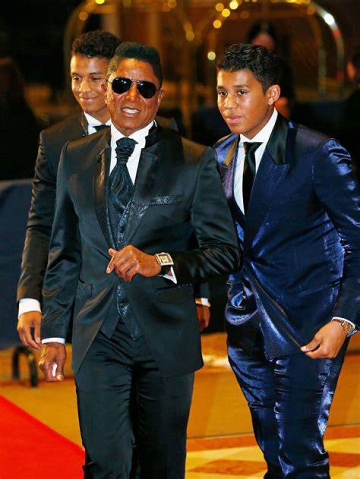 Jaafar with his friends