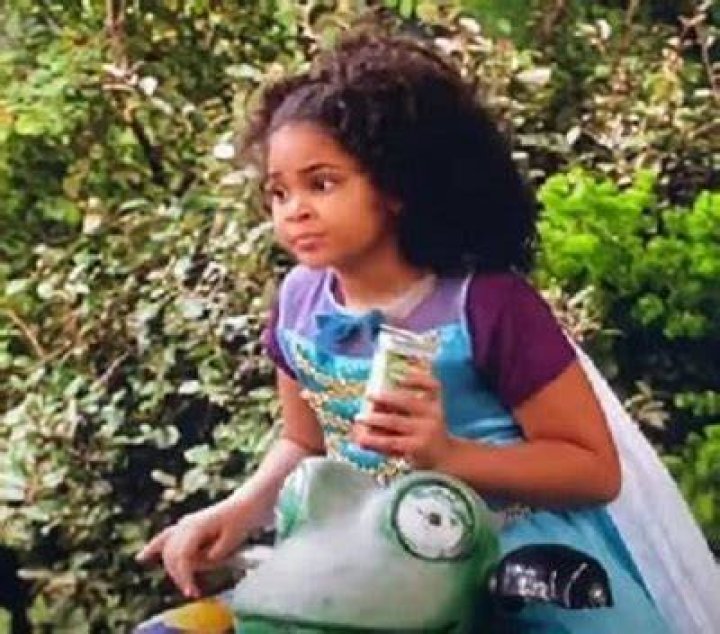 Jaidyn Triplett in Family Reunion on Netflix