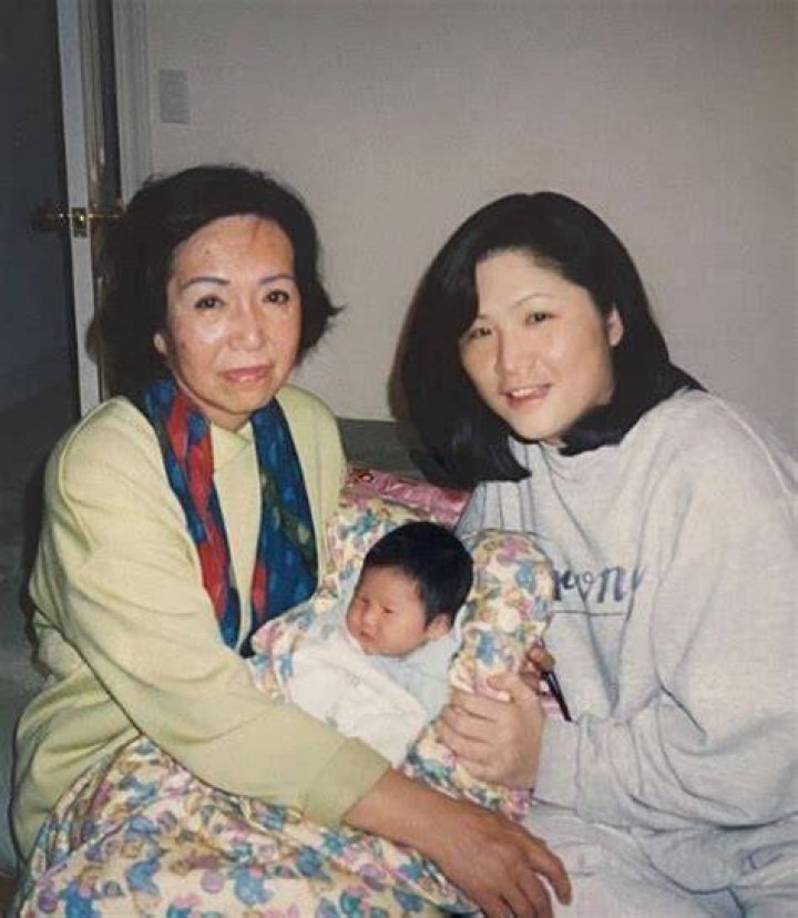 Jaime Xie childhood picture